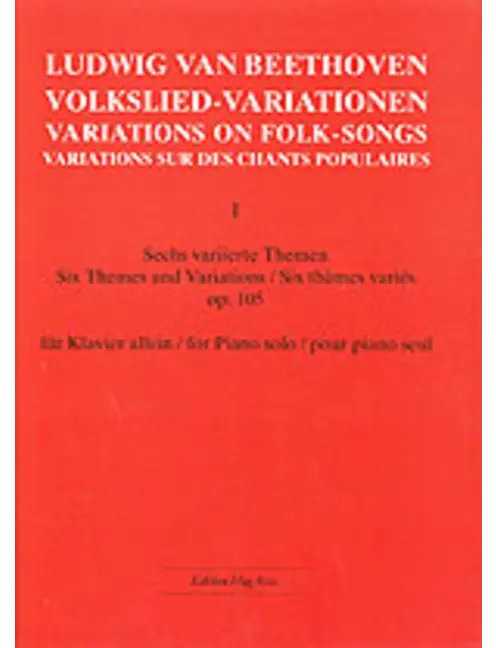 Volkslied-Variationen Vol. 1